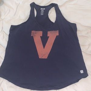 University of Virginia UVA racerback tank
